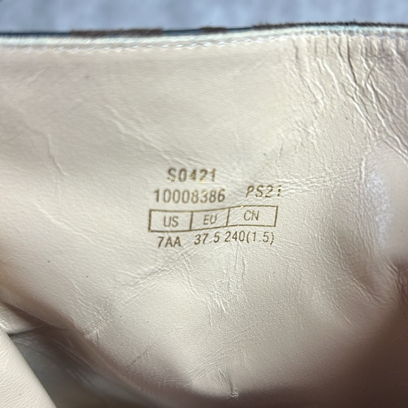 NWOT Stuart Weitzman Women Sz 7M / EU 37.5 Leopard Print Ankle Boots Animal - Picture 8 of 10